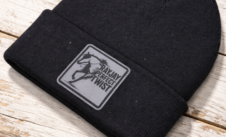 Personalisierte Mütze mit Namen oder eigenem Logo